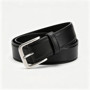 BlackGenuine Leather Belt