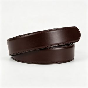 Dark BrownGenuine Leather Belt