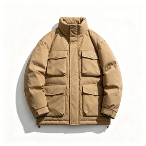 KhakiUtility Down Jacket