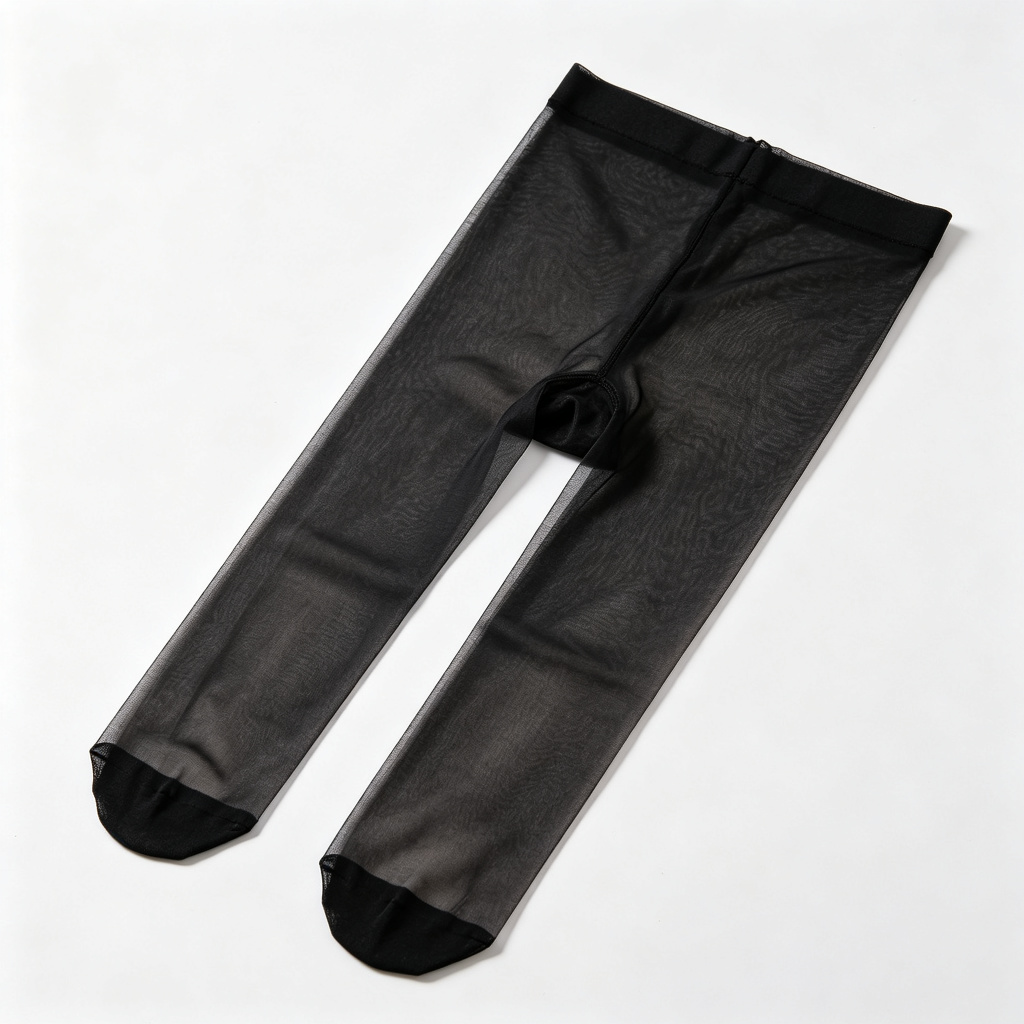 Black Sheer Pantyhose