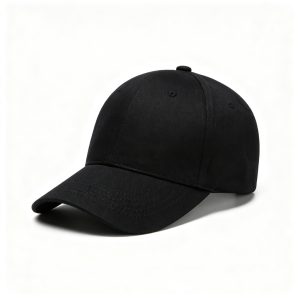 BlackCotton Baseball Cap