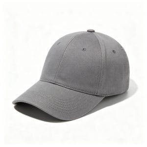 GrayCotton Baseball Cap