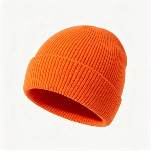 OrangeKnit Beanie