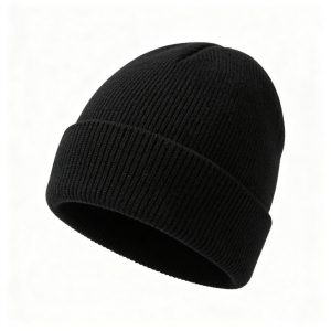 BlackKnit Beanie