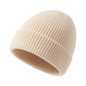 BeigeKnit Beanie