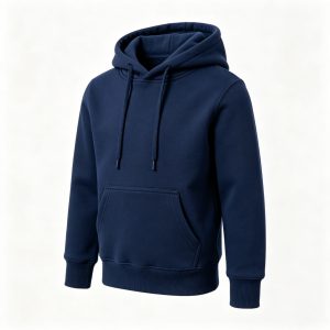Navy Blue Kids Pullover Hoodie