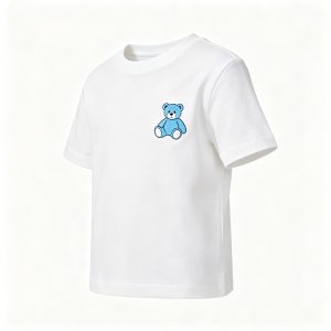 White Teddy Bear Kids T-Shirt