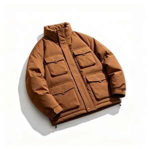 BrownUtility Down Jacket