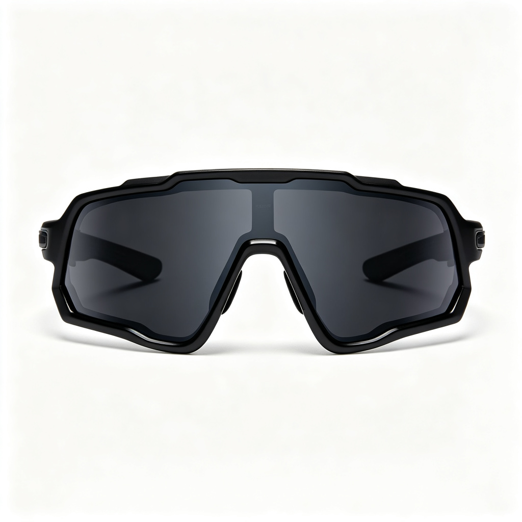 Black Sports Wrap Sunglasses – fashion sunglasses and everyday eyewear