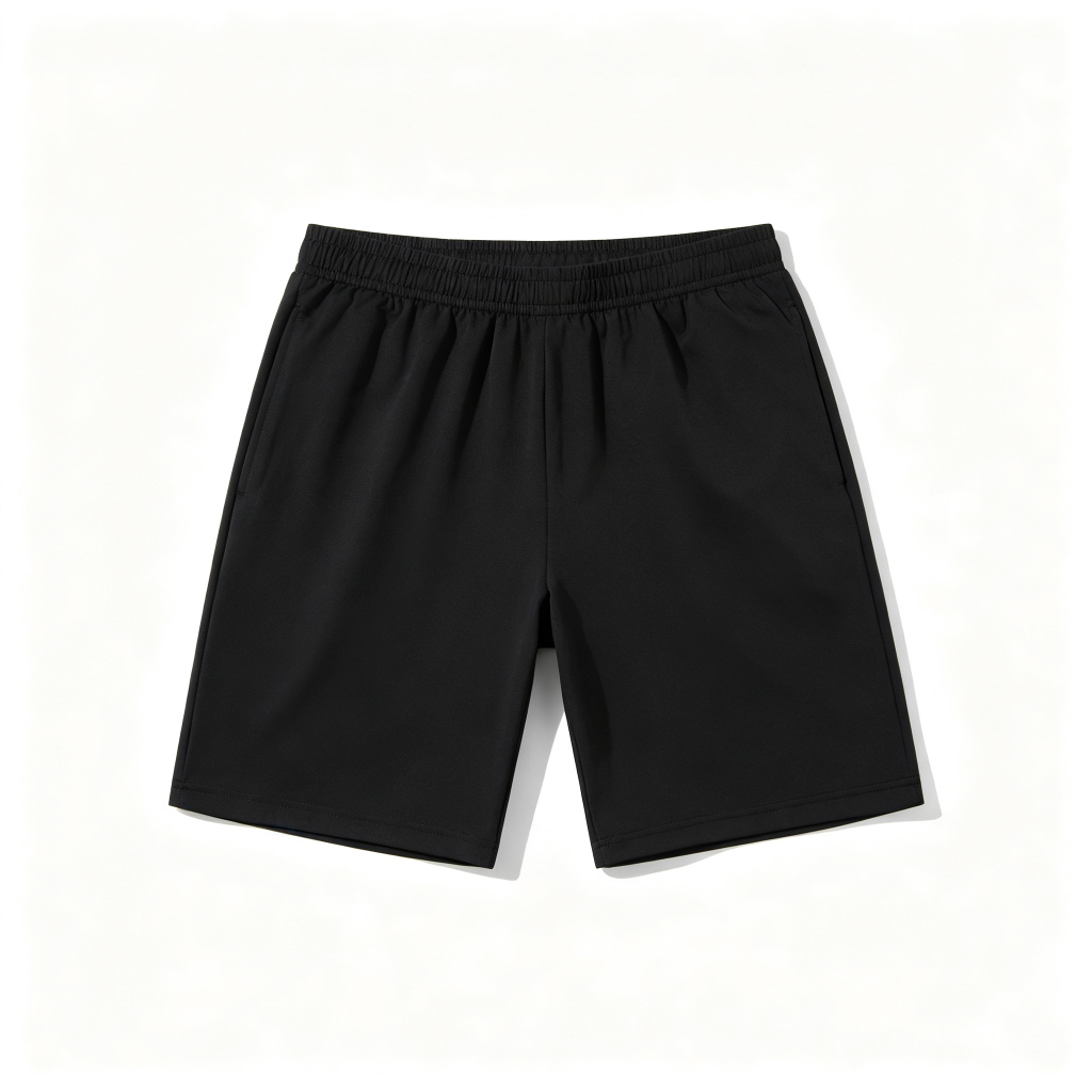 Black Athletic Shorts – casual bottoms and everyday streetwear
