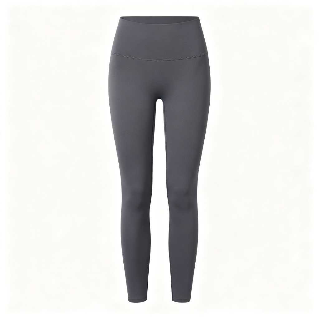 Dark Grey High Waist Yoga Leggings – affordable fashion online