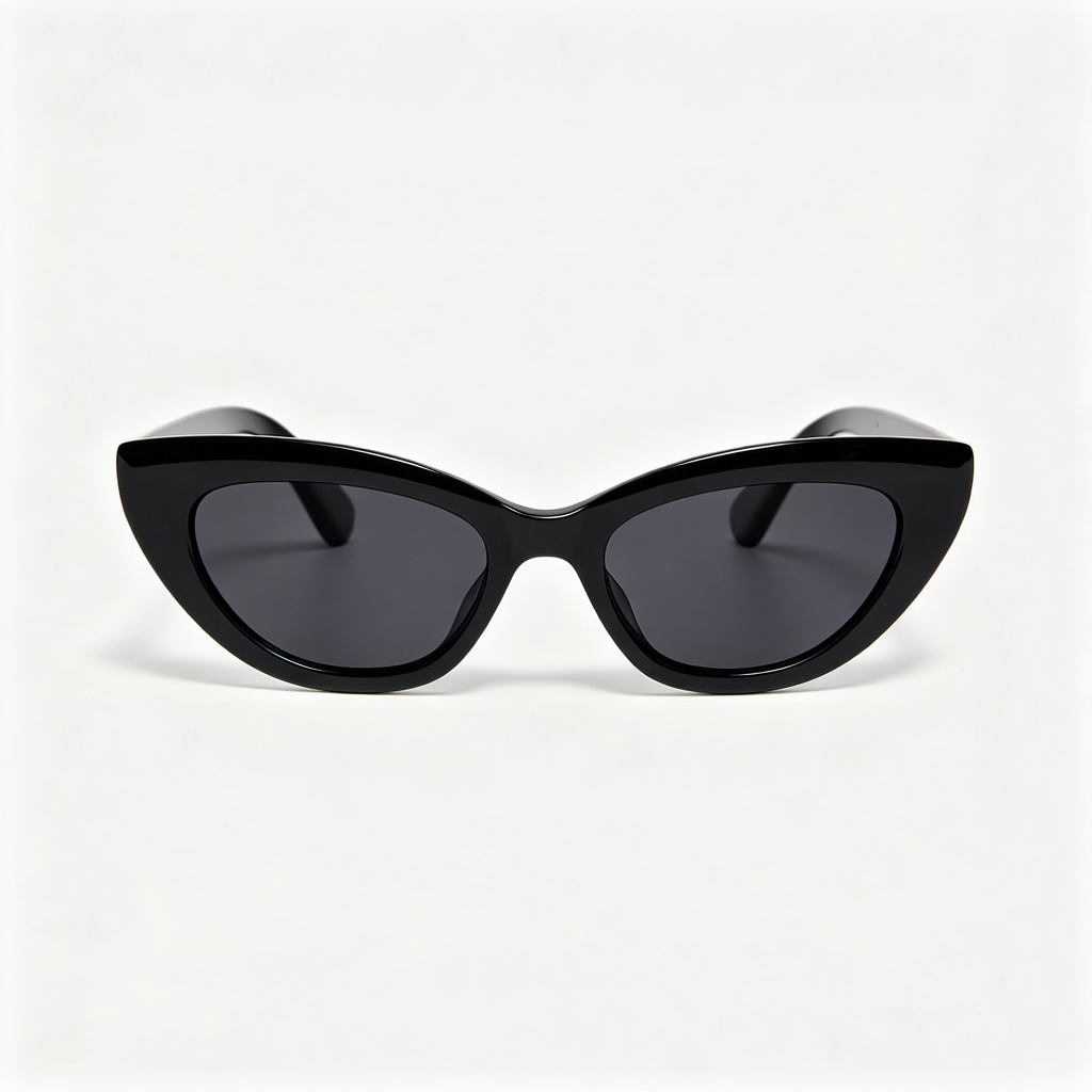 Black Oversized Cat Eye Sunglasses – fashion sunglasses and everyday eyewear