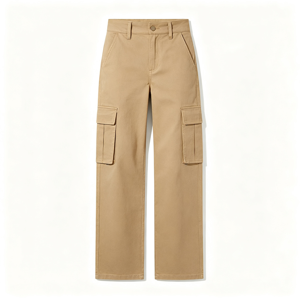 Khaki Cargo Pants – casual bottoms and everyday streetwear