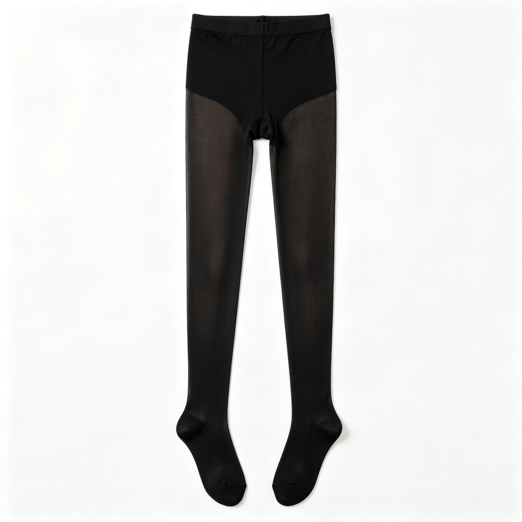 Black Sheer Pantyhose – breathable everyday underwear