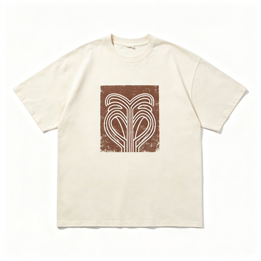 Off-White Vintage Square Print T-Shirt – casual T-shirt and everyday top