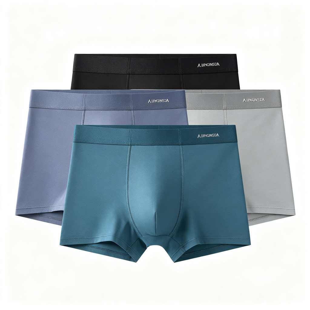 Men's Boxer Briefs 3-Pack - Black/Grey/Navy – breathable everyday underwear