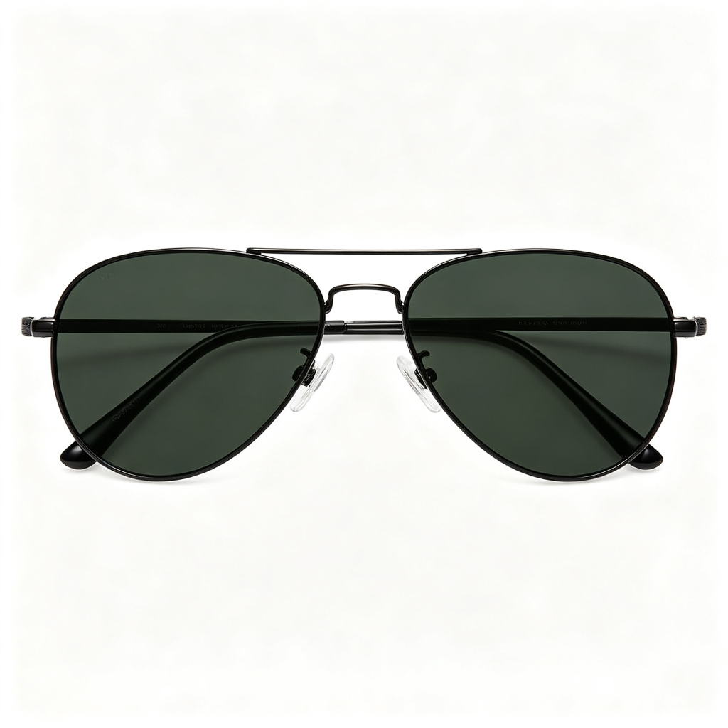 Black Classic Aviator Sunglasses – fashion sunglasses and everyday eyewear