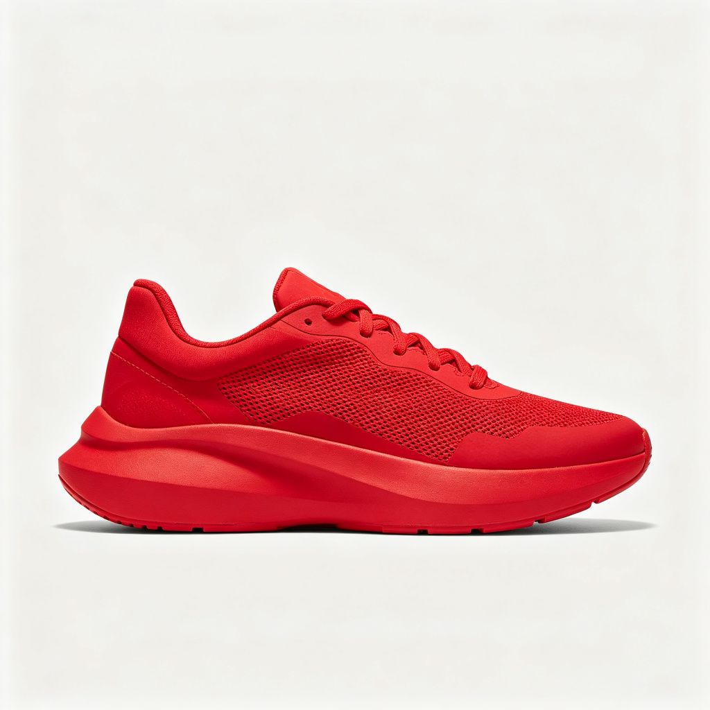 RedRetro Running Shoes