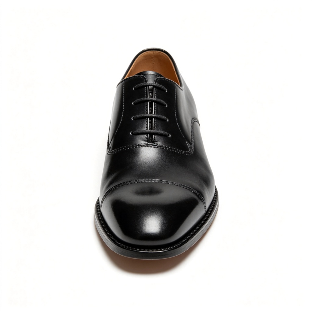 BlackFormal Leather Shoes
