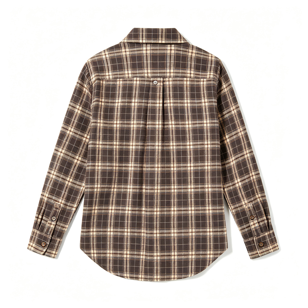 Plaid Long Sleeve Button Shirt – affordable fashion online