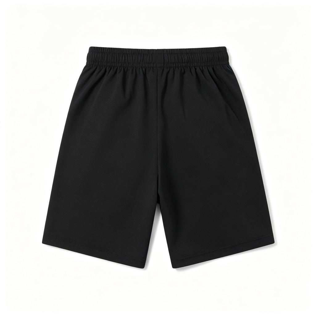 Black Athletic Shorts – casual bottoms and everyday streetwear