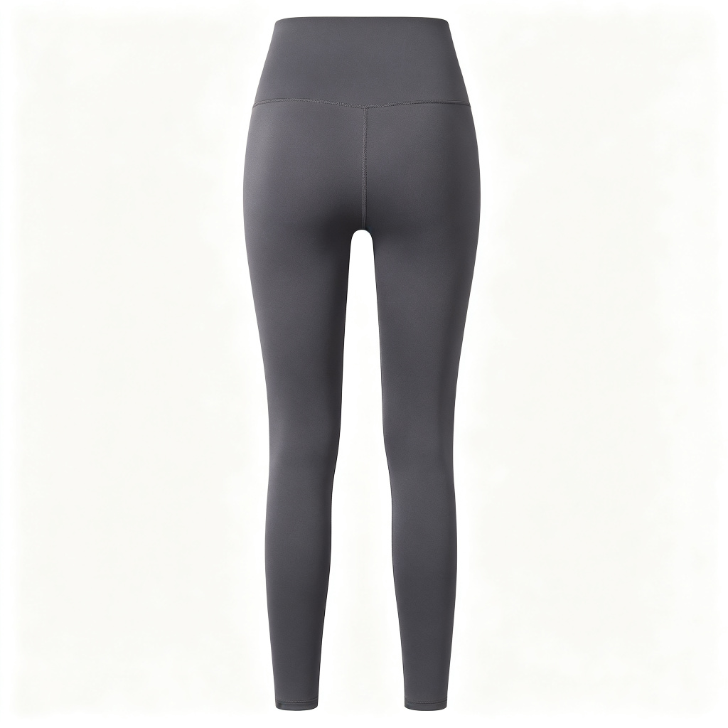 Dark Grey High Waist Yoga Leggings – affordable fashion online