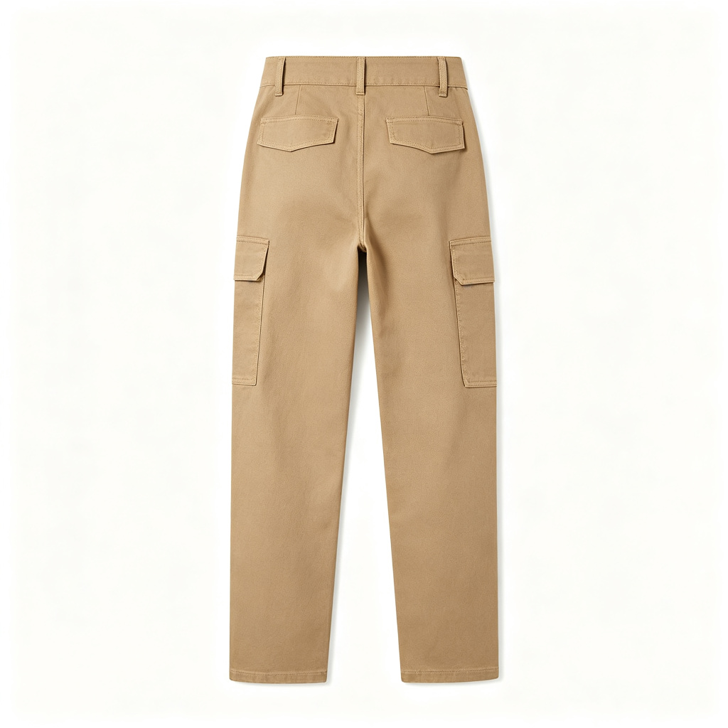 Khaki Cargo Pants – casual bottoms and everyday streetwear
