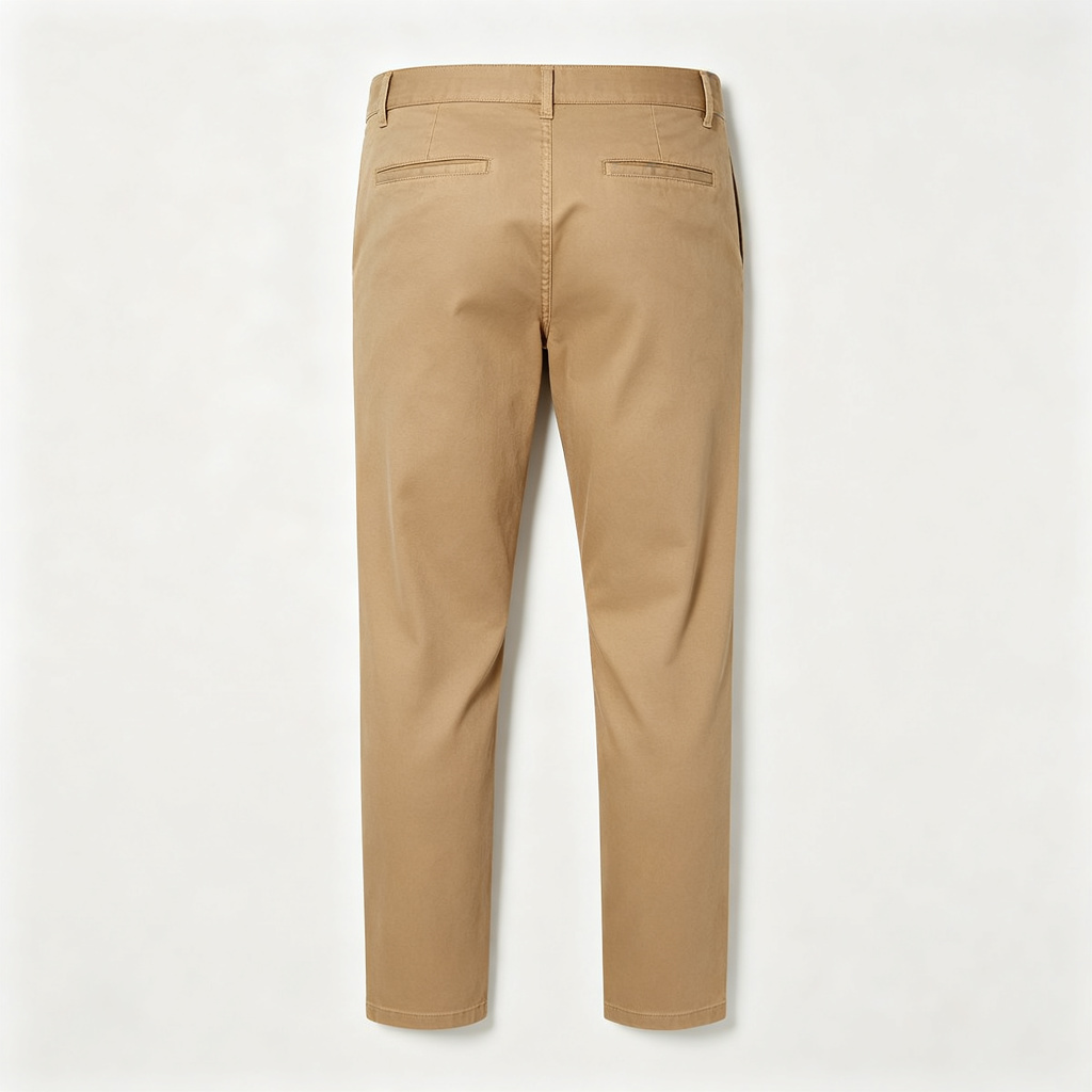 Khaki Straight Leg Chino Pants – casual bottoms and everyday streetwear