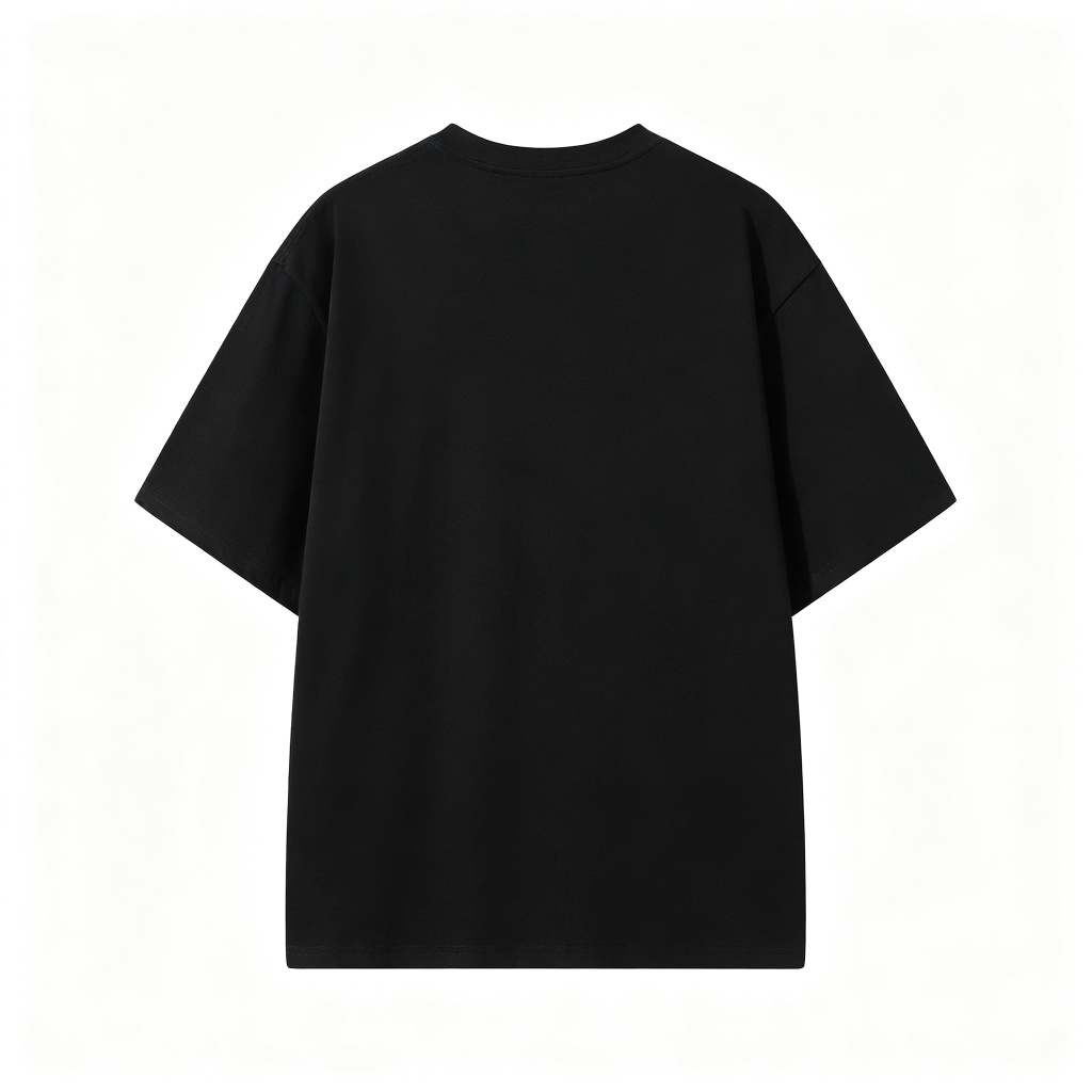 Black Smiley Face Graphic Oversized T-Shirt – casual T-shirt and everyday top