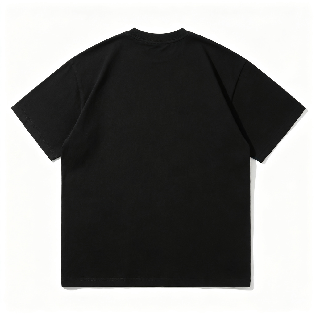 Black Vintage Badge Print Short Sleeve T-Shirt – casual T-shirt and everyday top