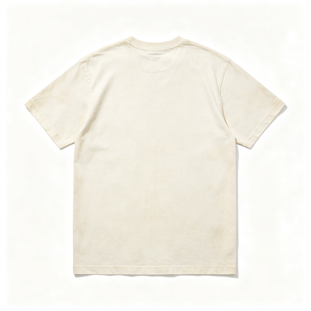 Off-White Vintage Square Print T-Shirt – casual T-shirt and everyday top
