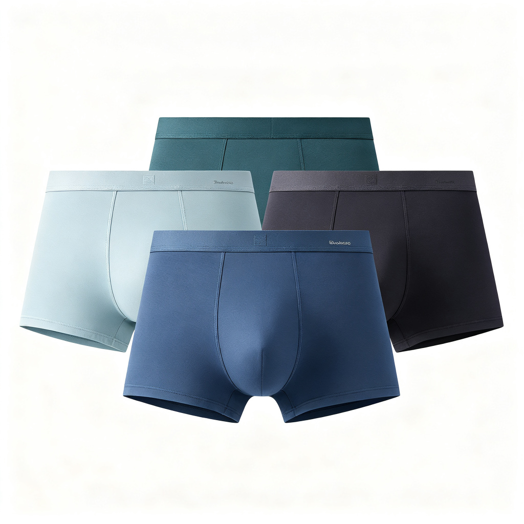 Men's Boxer Briefs 3-Pack - Black/Grey/Navy – breathable everyday underwear