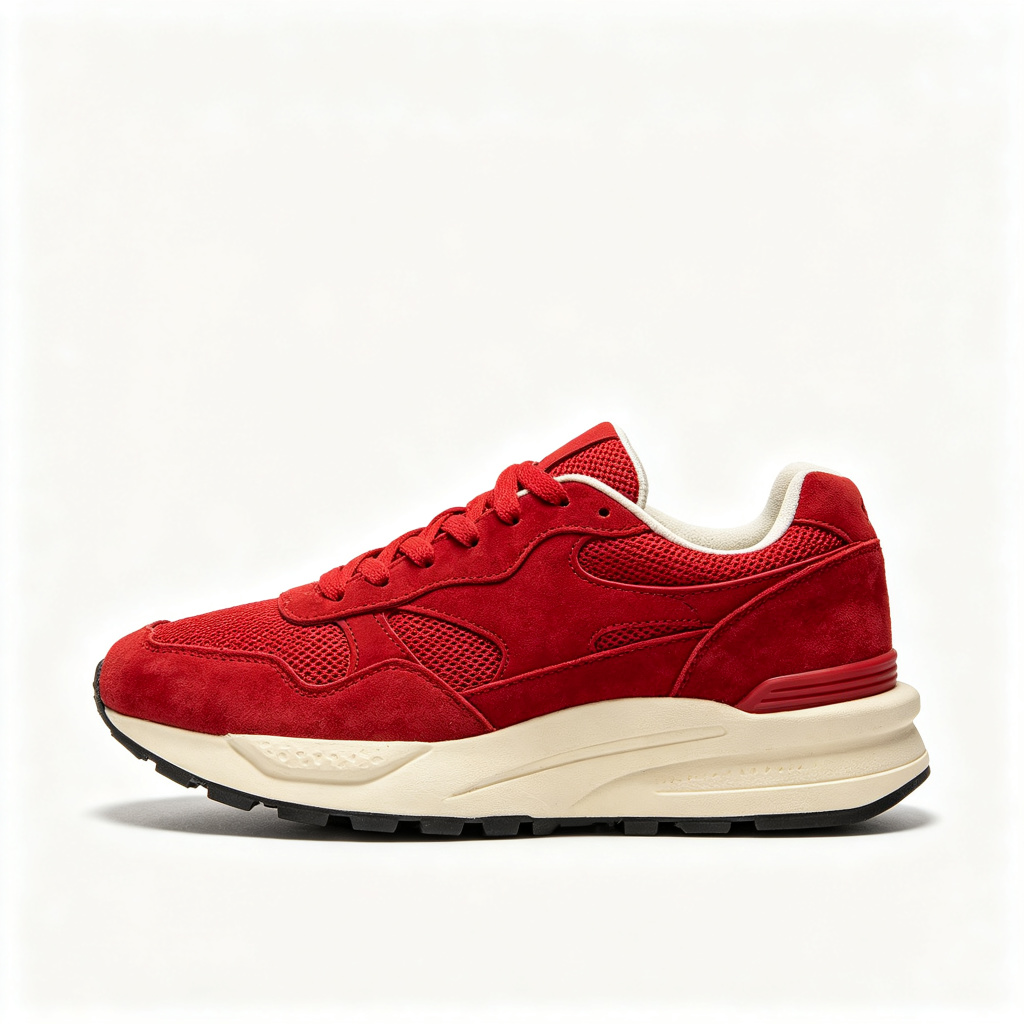RedRetro Running Shoes