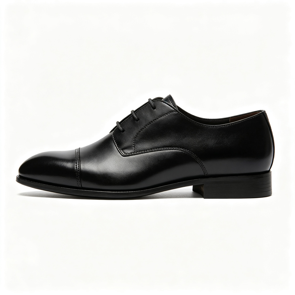 BlackFormal Leather Shoes