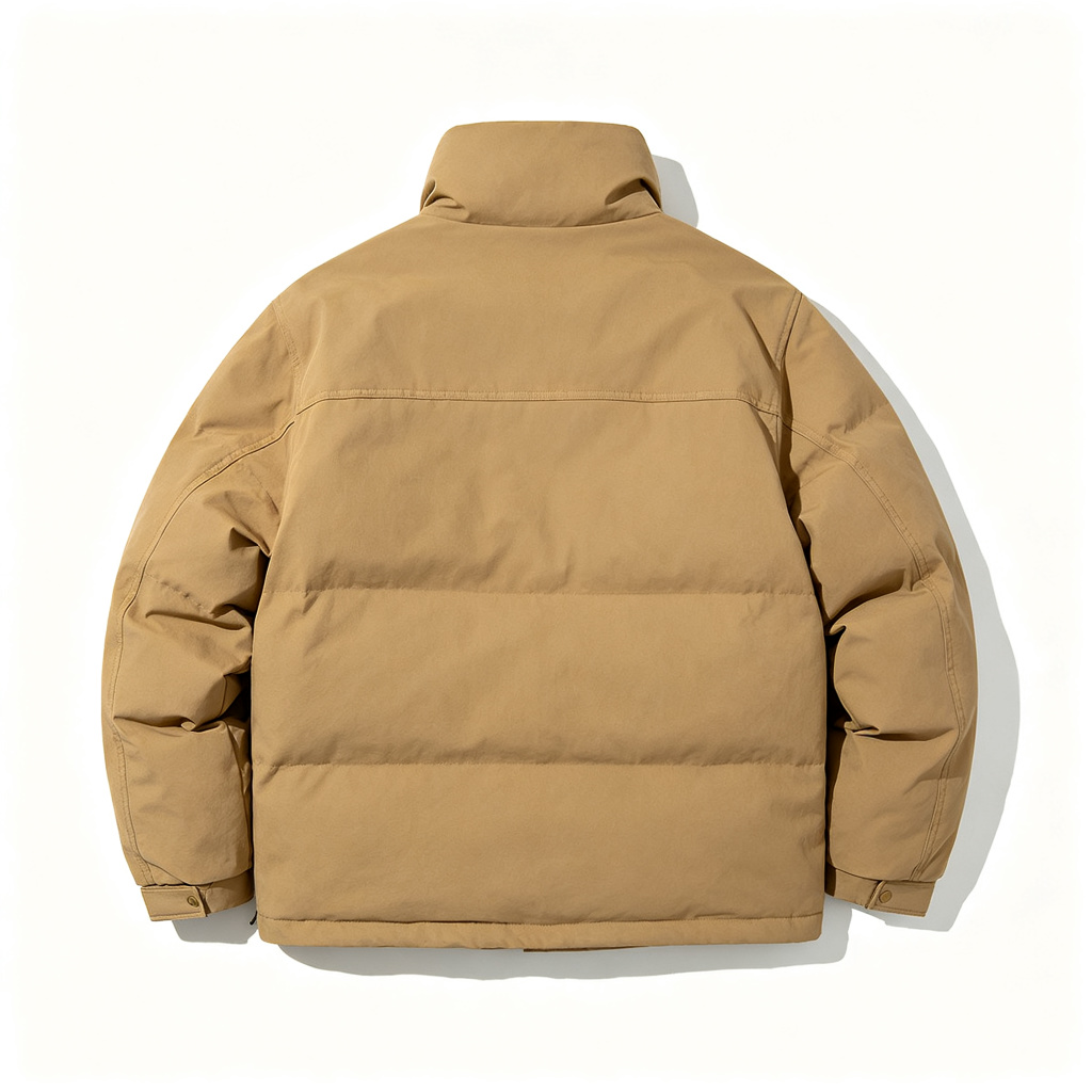 KhakiUtility Down Jacket