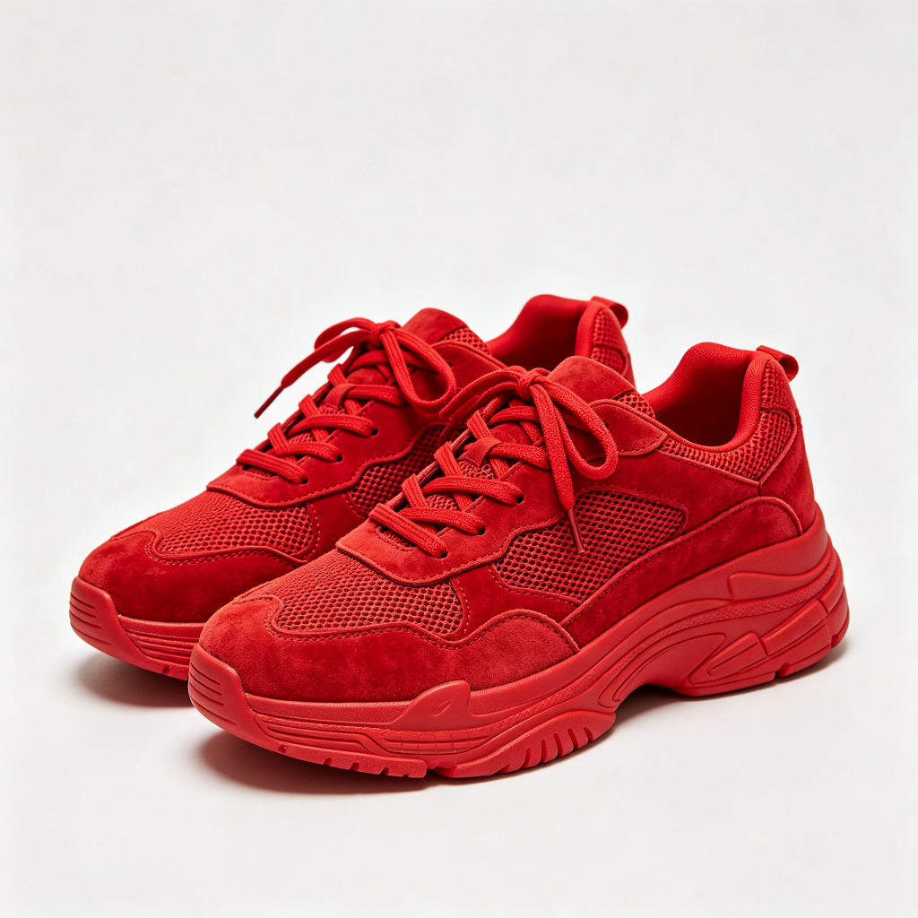 RedRetro Running Shoes