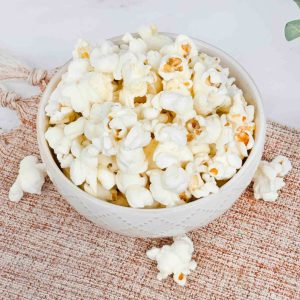 Popcorn mit Salz-Essig-Geschmack