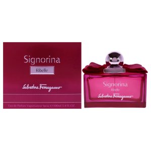 Signorina Ribelle von Salvatore Ferragamo – 3,4 oz, Eau de Parfum, Spray, für Damen