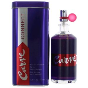 Curve Connect von Liz Claiborne – 3,4 oz, Eau de Toilette, Spray, für Damen