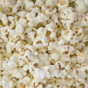 Popcorn mit Knoblauch-Parmesan-Geschmack