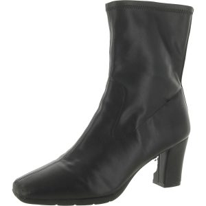 Kleid – Zimt, Kunstleder, Komfortinnensohle, Stiefel