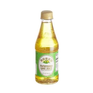 Rose’s gesüßter Limettensaft