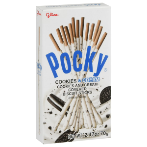 Pocky mit Keks-Sahne-Geschmack