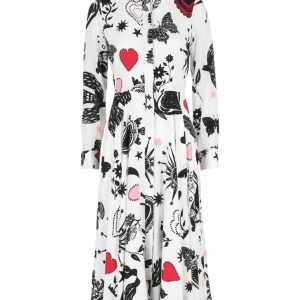 Hemd – bedruckt, Kleid