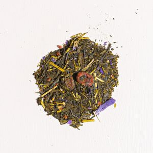 Sencha mit Traubengeschmack