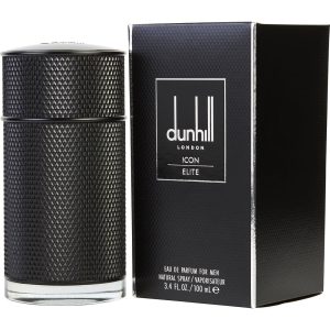 Dunhill Icon Elite von Alfred Dunhill – Eau de Parfum, Spray, 3,4 oz, für Herren, 7827873103932