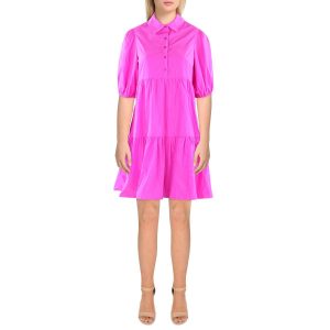 Kleid – Schimmer, Midi