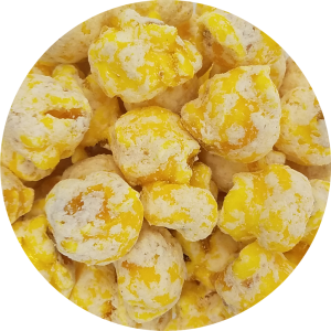 Popcorn mit Zitronenkuchen-Geschmack