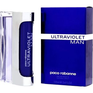 Ultraviolet von Paco Rabanne – Eau de Toilette, Spray, 3,4 oz, für Herren
