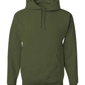 JERZEES Herren-Sweatshirt – mit Kapuze, NuBlend